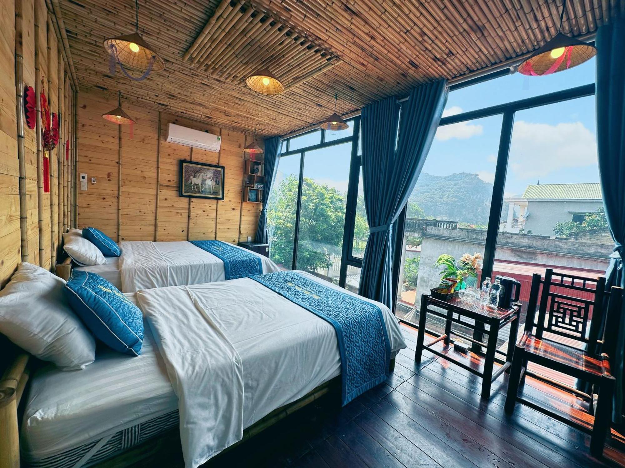 Trang An Moon Garden Homestay Ninh Bình Ngoại thất bức ảnh