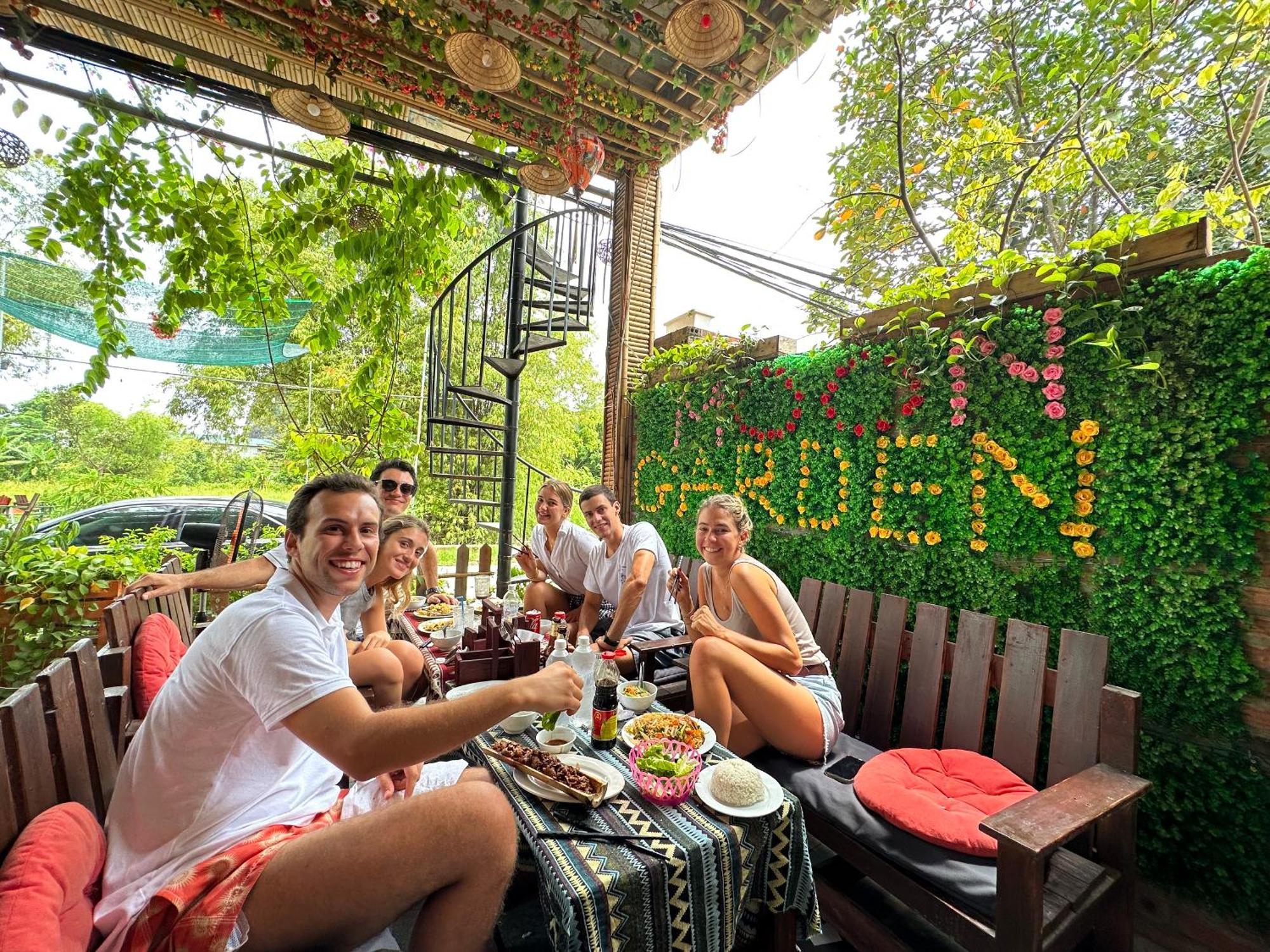 Trang An Moon Garden Homestay Ninh Bình Ngoại thất bức ảnh
