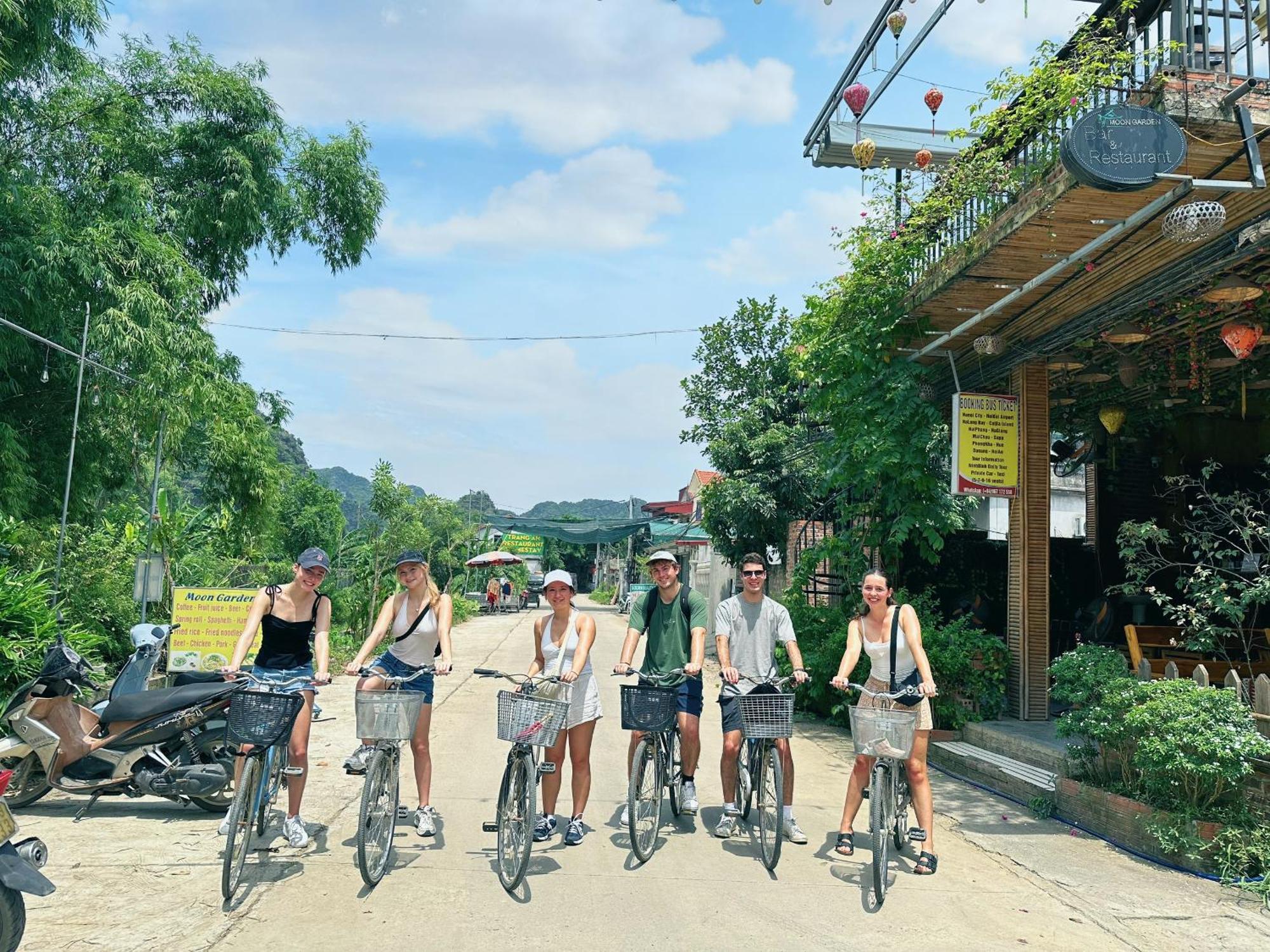 Trang An Moon Garden Homestay Ninh Bình Ngoại thất bức ảnh