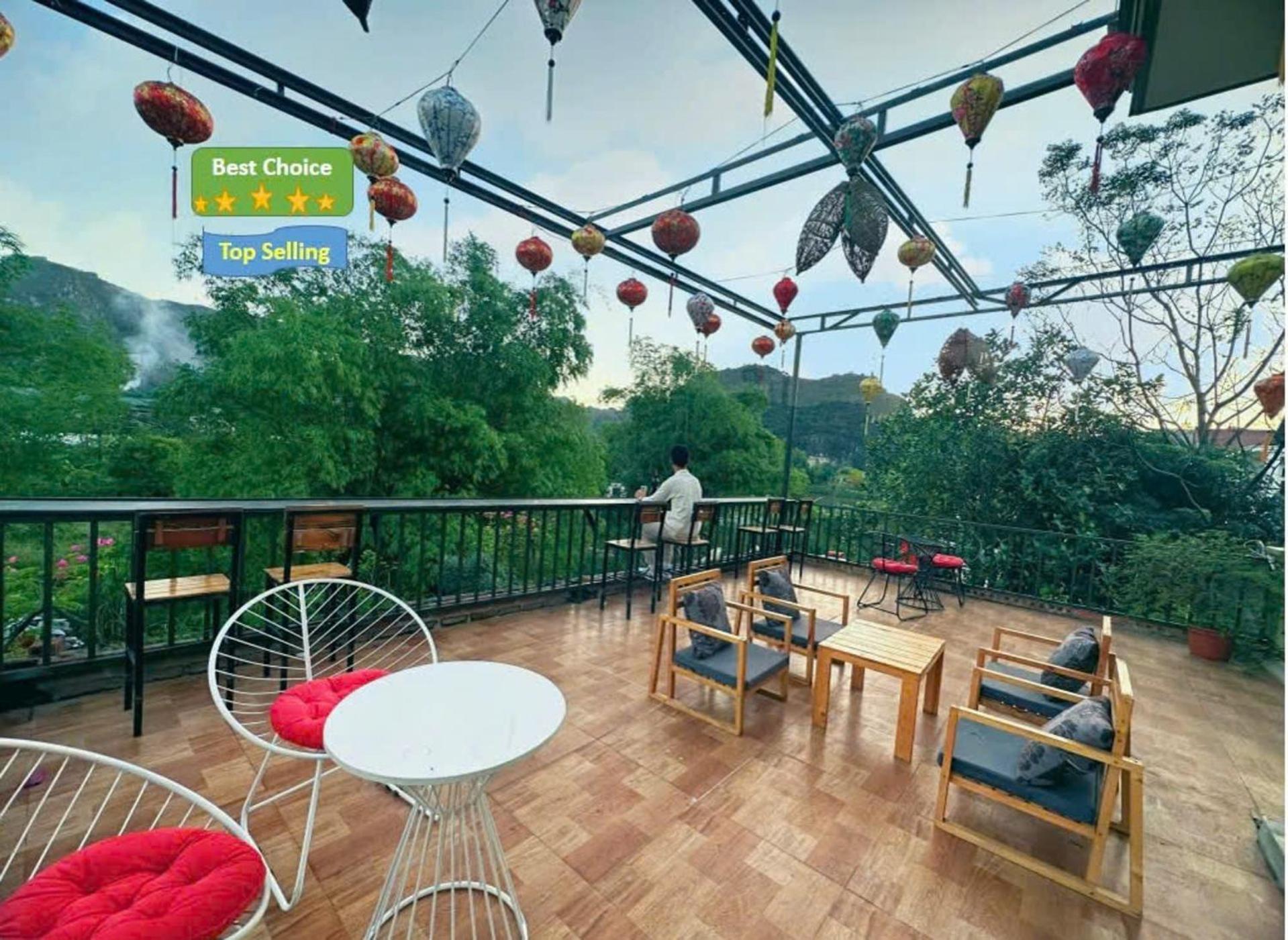 Trang An Moon Garden Homestay Ninh Bình Ngoại thất bức ảnh